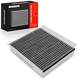 A-Premium Cabin Air Filter with Activated Carbon Compatible with Mercedes-Benz W163 Series ML320 1998-2003, ML350 2003-2005, ML430 1999-2001, ML500 2002-2005, ML55 AMG 2000-2003, Replace# 1638350047