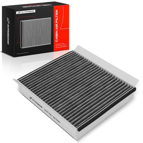 A-Premium Cabin Air Filter with Activated Carbon Compatible with Mercedes-Benz W163 Series ML320 1998-2003, ML350 2003-2005, ML430 1999-2001, ML500 2002-2005, ML55 AMG 2000-2003, Replace# 1638350047