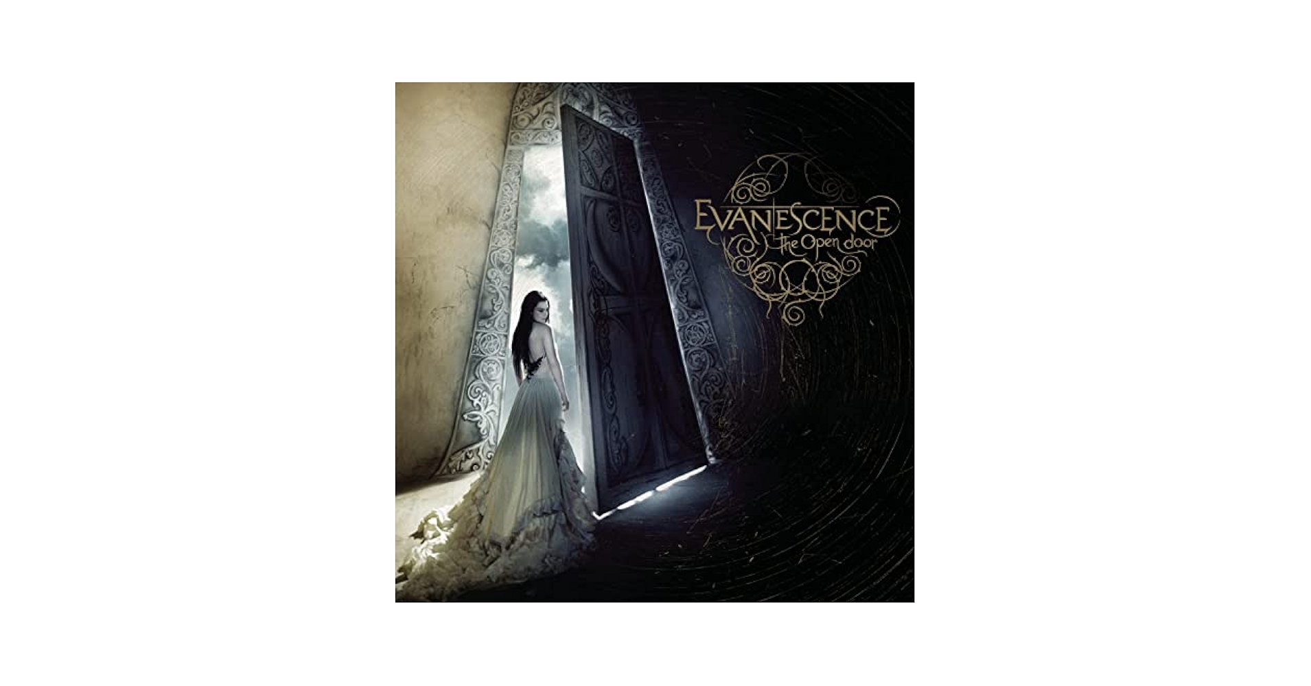 洋楽 The Open Door (Grey Marbled) Evanescence Evanescence