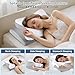 Cervical Neck Pillow for Sleeping - Ergonomic Side Sleeper Pillow for Pain Relief, Contour Cervical Pillow for Neck Support, Orthopedic Memory Foam Pillows Bed Pillow for Side Back Stomach Sleeper