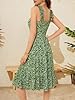 ZABERRY Sun Dresses Women Summer Beach Green Midi ... #1