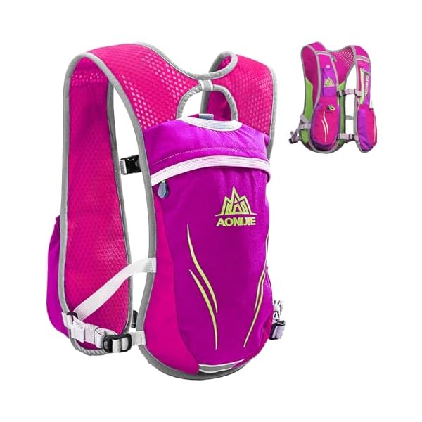 TRIWONDER-Hydration-Pack-Backpack-55L-Outdoors-Mochilas-Trail-Marathoner-Running-Race-Hydration-Vest TRIWONDER Hydration Pack Backpack 5L Marathoner Running Race Hydration Vest