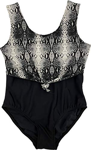 One Piece Knot Front Bikini