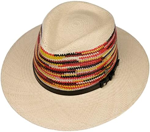 Cappello Panama Lierys Uomo/Donna - Intrecciato A Mano In Ecuador - Elegante Ed Estivo
