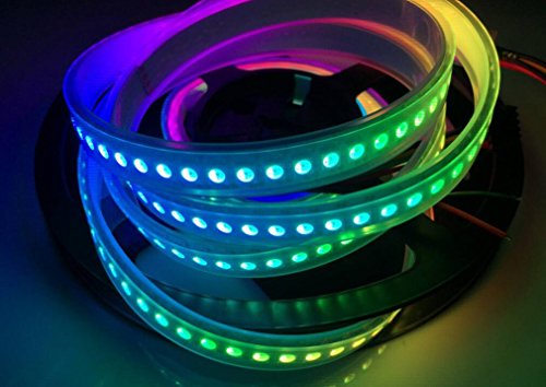 Tira LED APA102 1m 144 LEDs RGB Impermeable IP67 DC5V miniatura 6