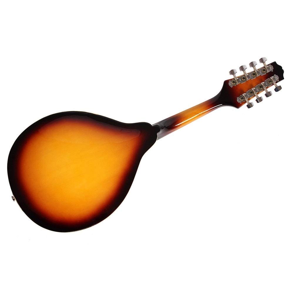 Amazon.co.jp: Adjustable Bridge and 8 String Basswood Sunburst