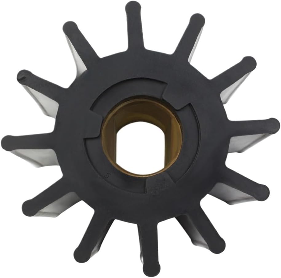 Rubber Flexible Impeller 8101-01 for Marine Outboard Engine Self-Priming Seawater Pump, Replacement Part for Boat Cooling Systems​