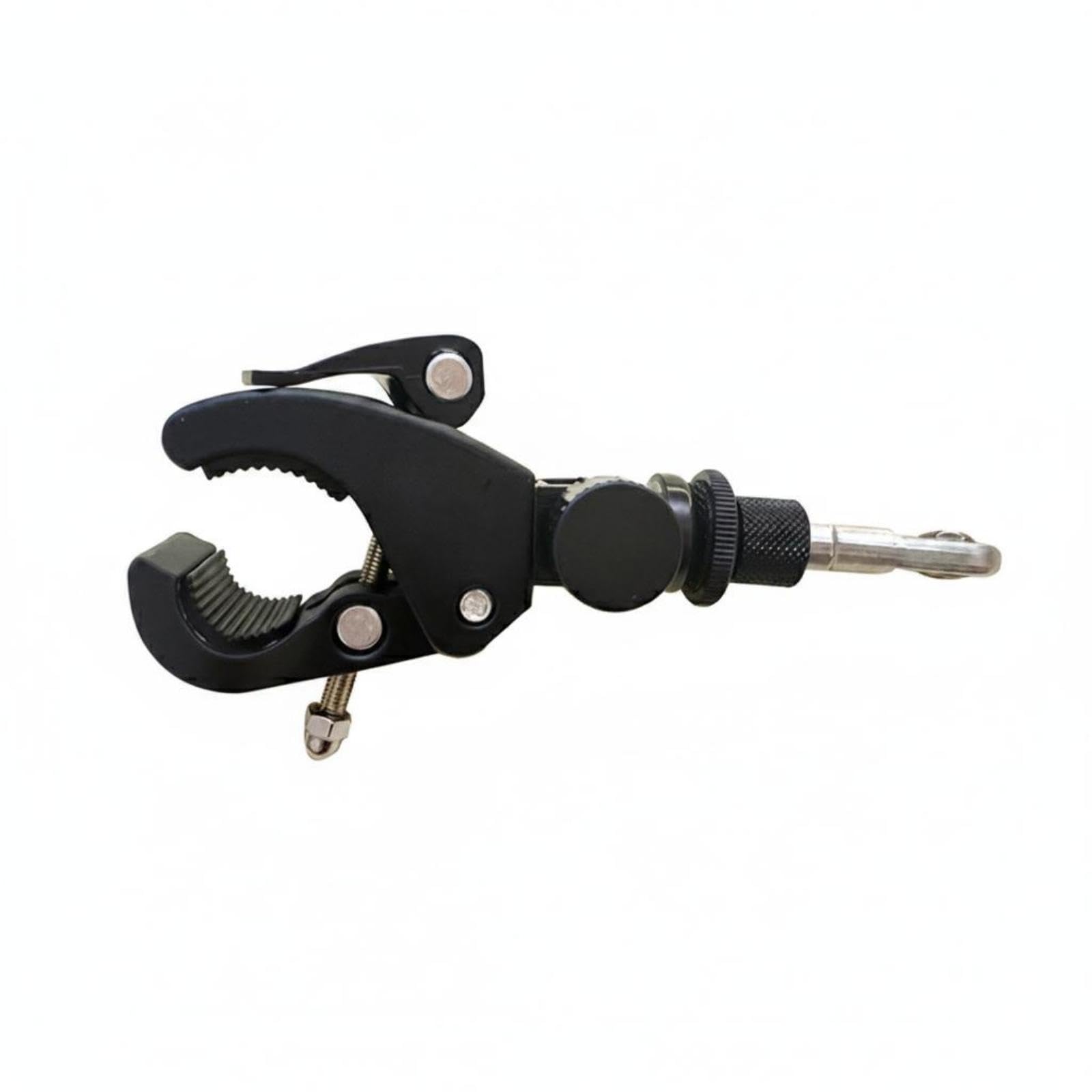 RC Car Tow Hook Adapter Metal RC Tow Hitch Connector Remote Control Trailer Hitch for Camping Setup, Rough Terrain Nylon-image-24