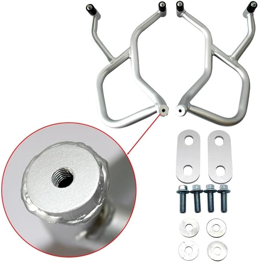 Engine Protection Bar for 800MT 2021 2022 Engine Guard Highway Crash Bar Motorcycle Frame Protection Bumper 800 MT Accessories