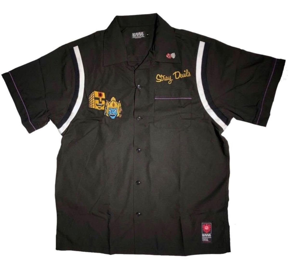 Amazon.co.jp: キン肉マン はぐれ悪魔 ボーリングシャツ Mサイズ