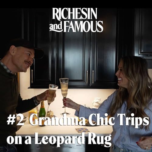 #2 Grandma Chic Walked Into A Modern Farmhouse And Tripped Over A Leopard Rug