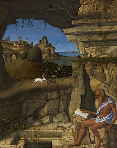 Impression d'art mural Saint Reading pour sublimer la décoration de votre chambre