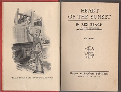 Heart of the Sunset B002BYH8EO Book Cover