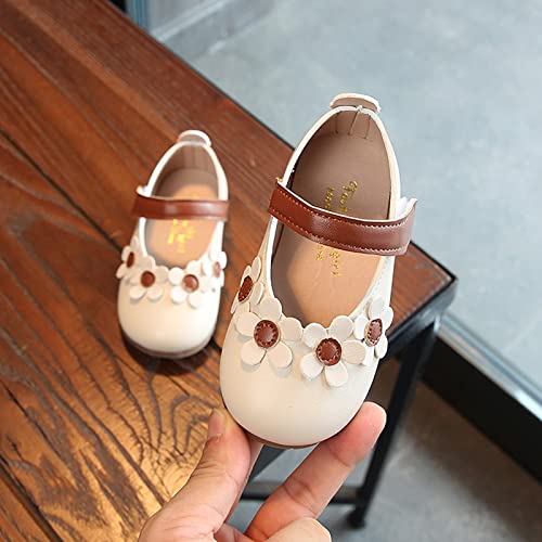 Toddler Comfortable Sneakers Girls Fancy Cute Flat Soft Ballerina Shoes Flat Elegant Girls School Dress Shoes2