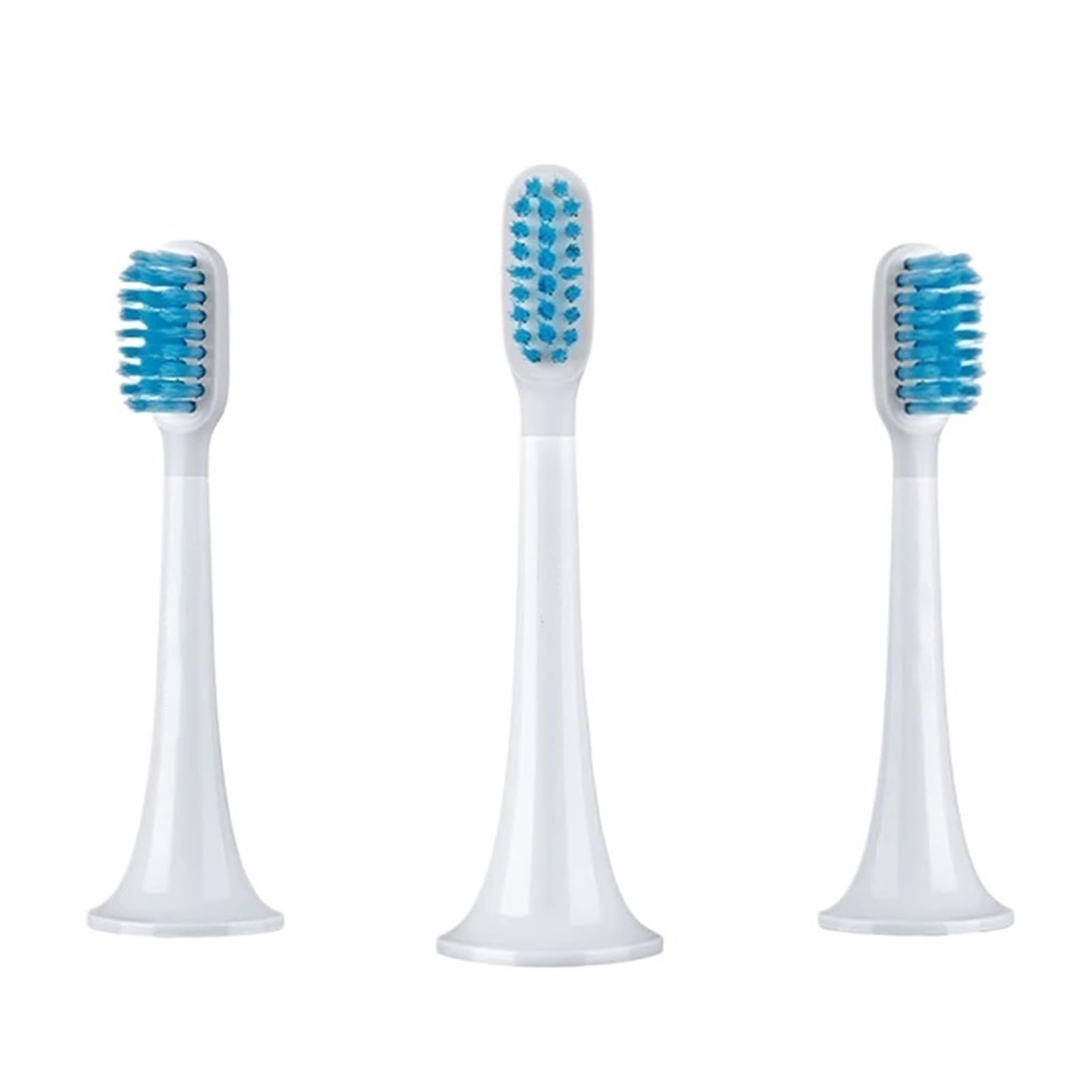3/6 pezzi compatibili for testine di ricambio for spazzolini da denti elettrici sonici T300 T500 T500C(T300T500 Sensitive 6)