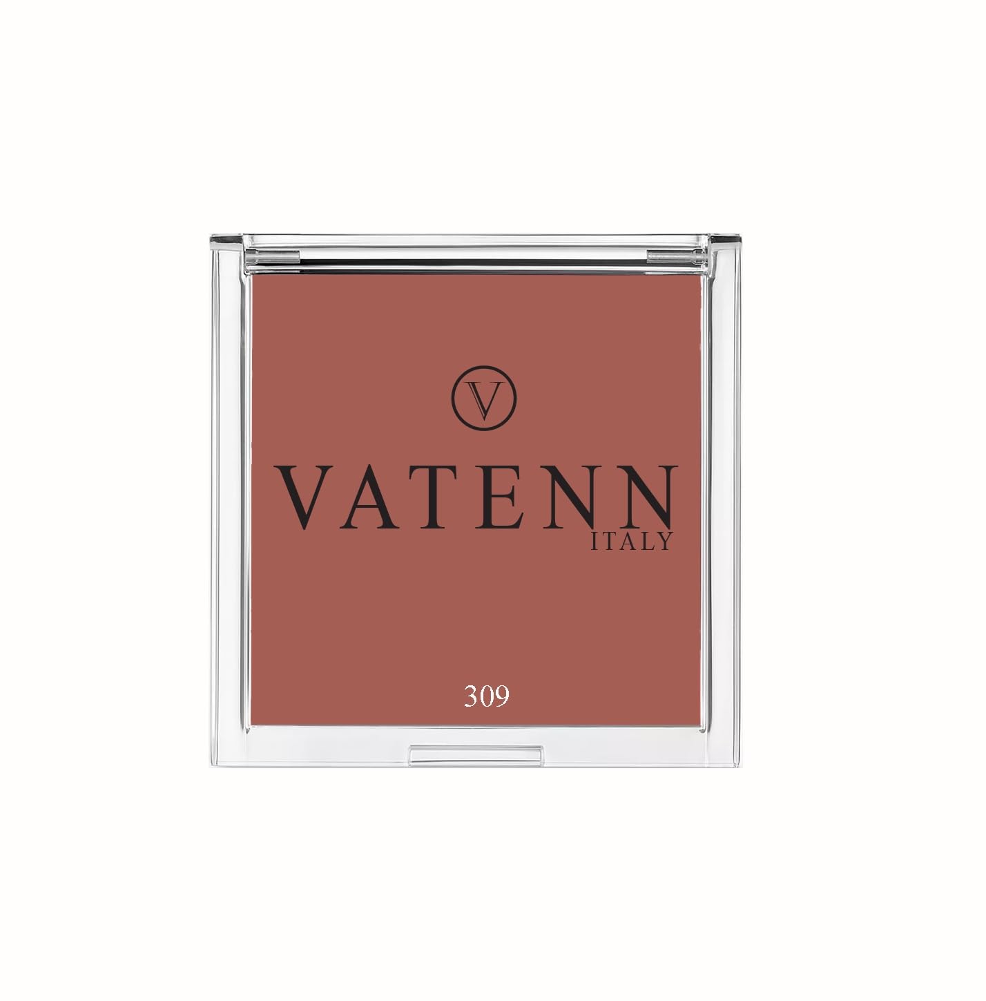 Vatenn Italy Studio Wet & Dry Matte Blusher Contour highlihter (PACK OF 2) (308 Rose Wood)