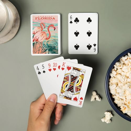 Baraja de Poker Vintage 52 Cartas para Adultos miniatura 2