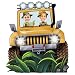 BirthdayExpress Jungle Room Decor - Jeep Cardboard Standup