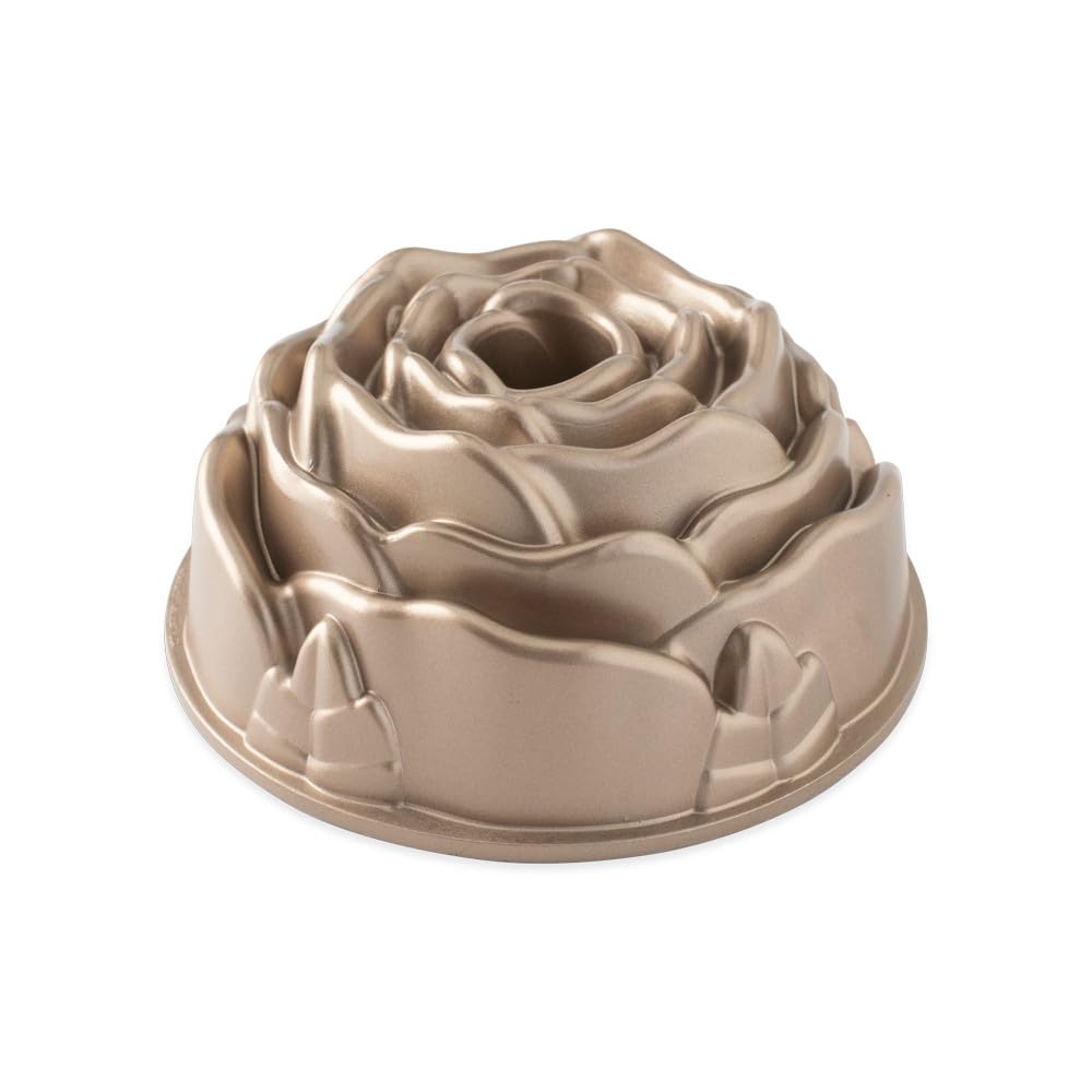 Nordicware 54148 Moule à Pâtisserie Rose Bundt