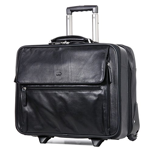 Katana - Pilot Case Trolley en Cuir 18