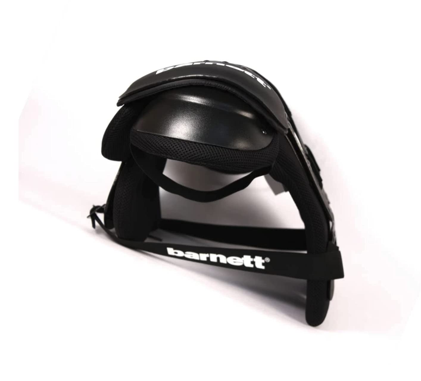 BARNETT Mark IV Fußball-Schulterstütze, FB-LB-Te-OL-DL, Farbe Schwarz (XL)