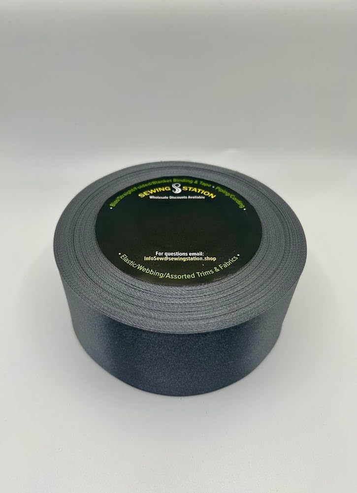 2” Satin Poly Blanket Binding 25 Yards (Burgandy)