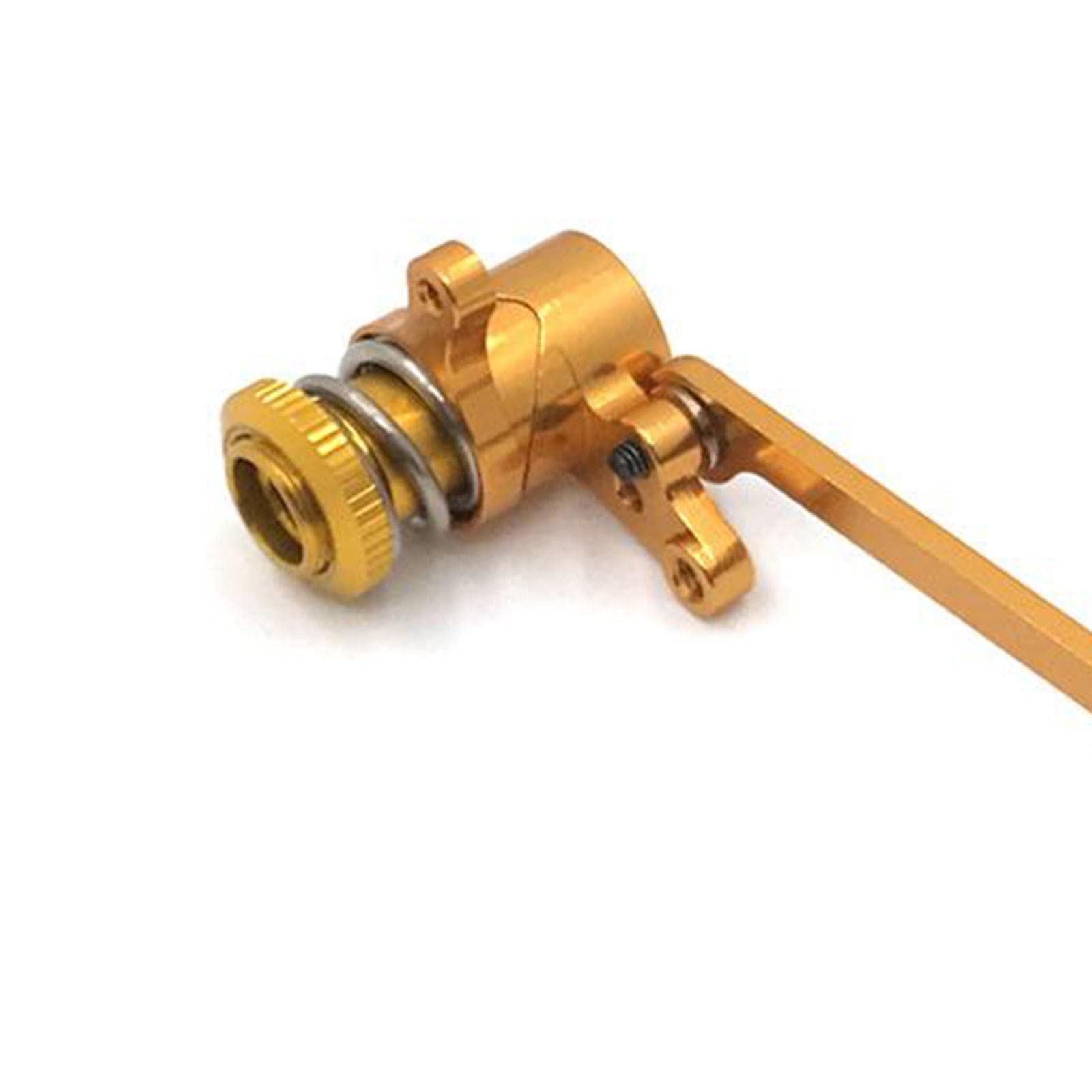 Juego de 5 piezas de montaje de dirección para WLtoys 144001 124018 124019 dorado, 1:14