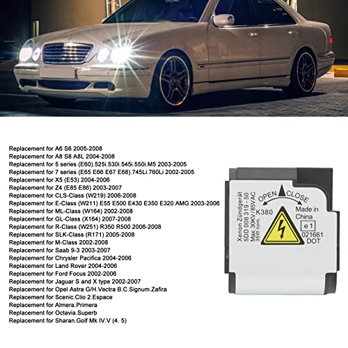 Faro Arrancador Xenon 5DD008319 50 con Conexión Alta Tensión para E65 2