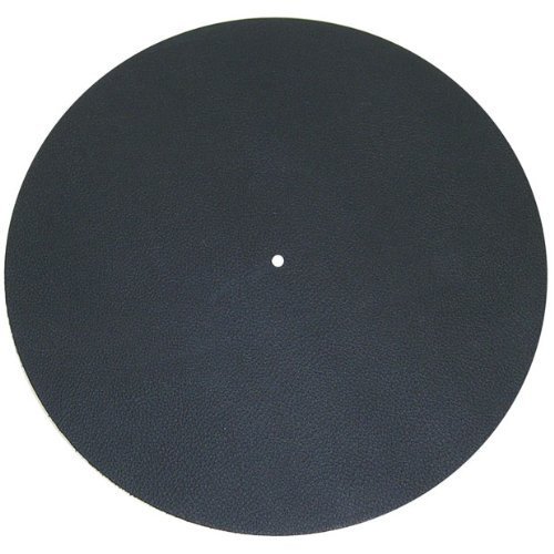 Pro-Ject Audio Systems Leather-IT Draaitafel Mat - Zwart