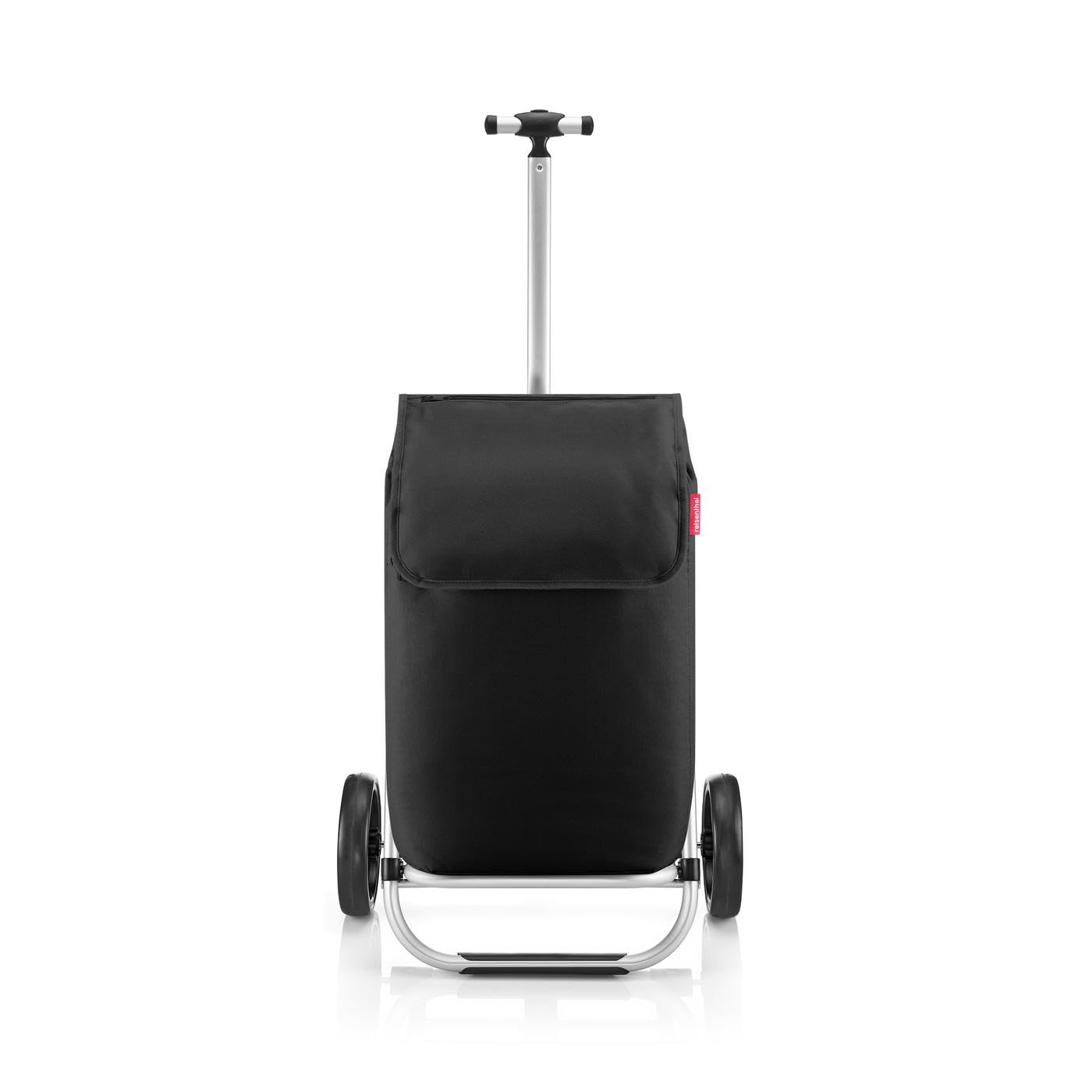 Reisenthel Black Shopping Trolley - Lightweight, Spacious Shopping Trolley For Weekly Shopping