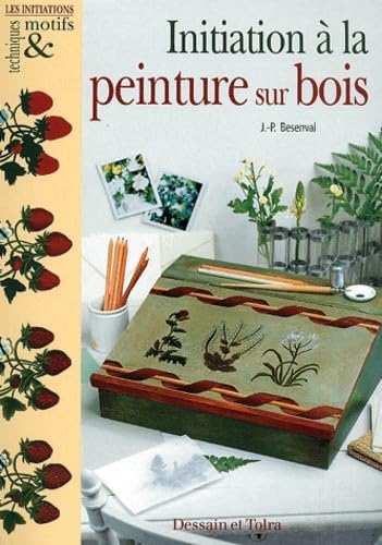 livre Initiation à la peinture sur bois