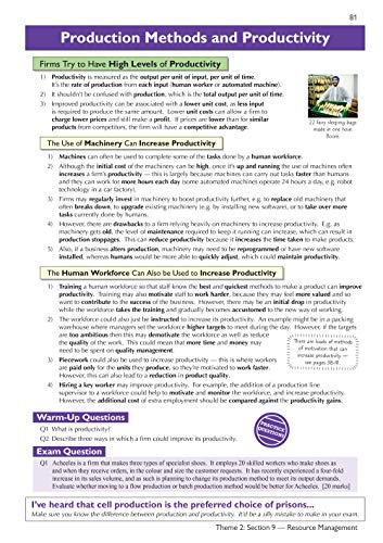 AS and A-Level Business: Edexcel Complete Revision & Practice with Online Edition: for the 2024 and 2025 exams (CGP A-Level Business)