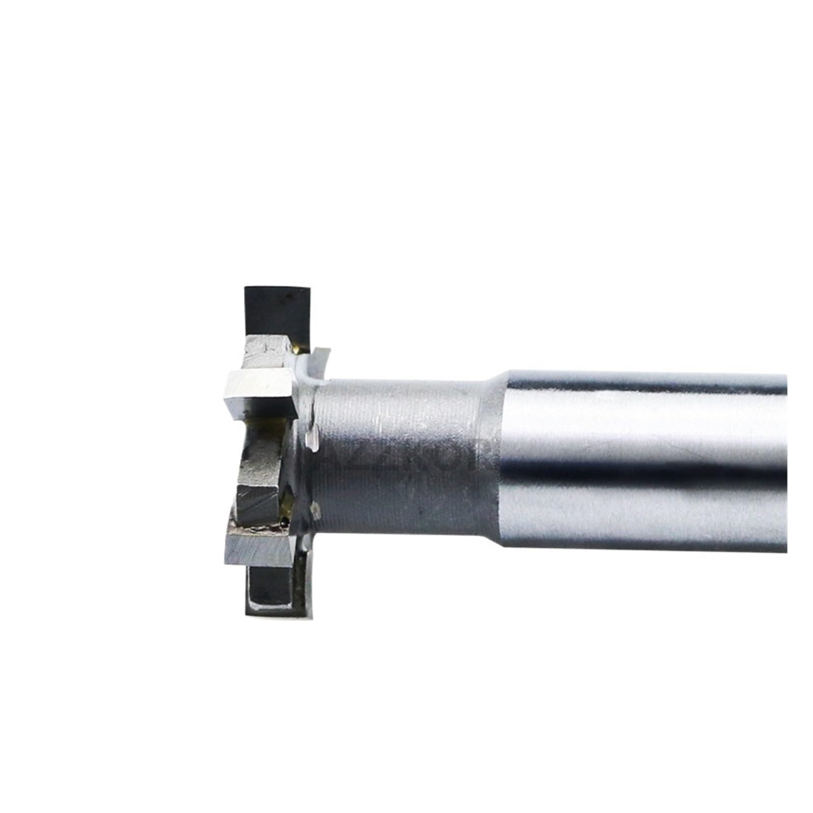 Fresa con ranura en T de acero de tungsteno, fresa con ranura en T de vástago recto insertado, 1 ud.(25x6x12x90x6T)