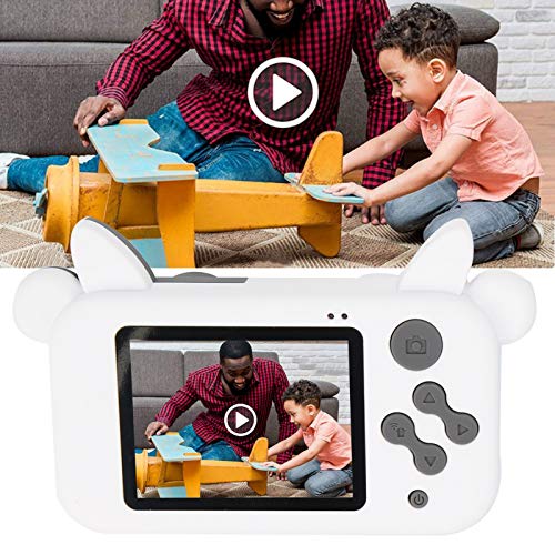 Câmera infantil, câmera digital portátil de brinquedo com tela de 5 cm de alta definição para foto d