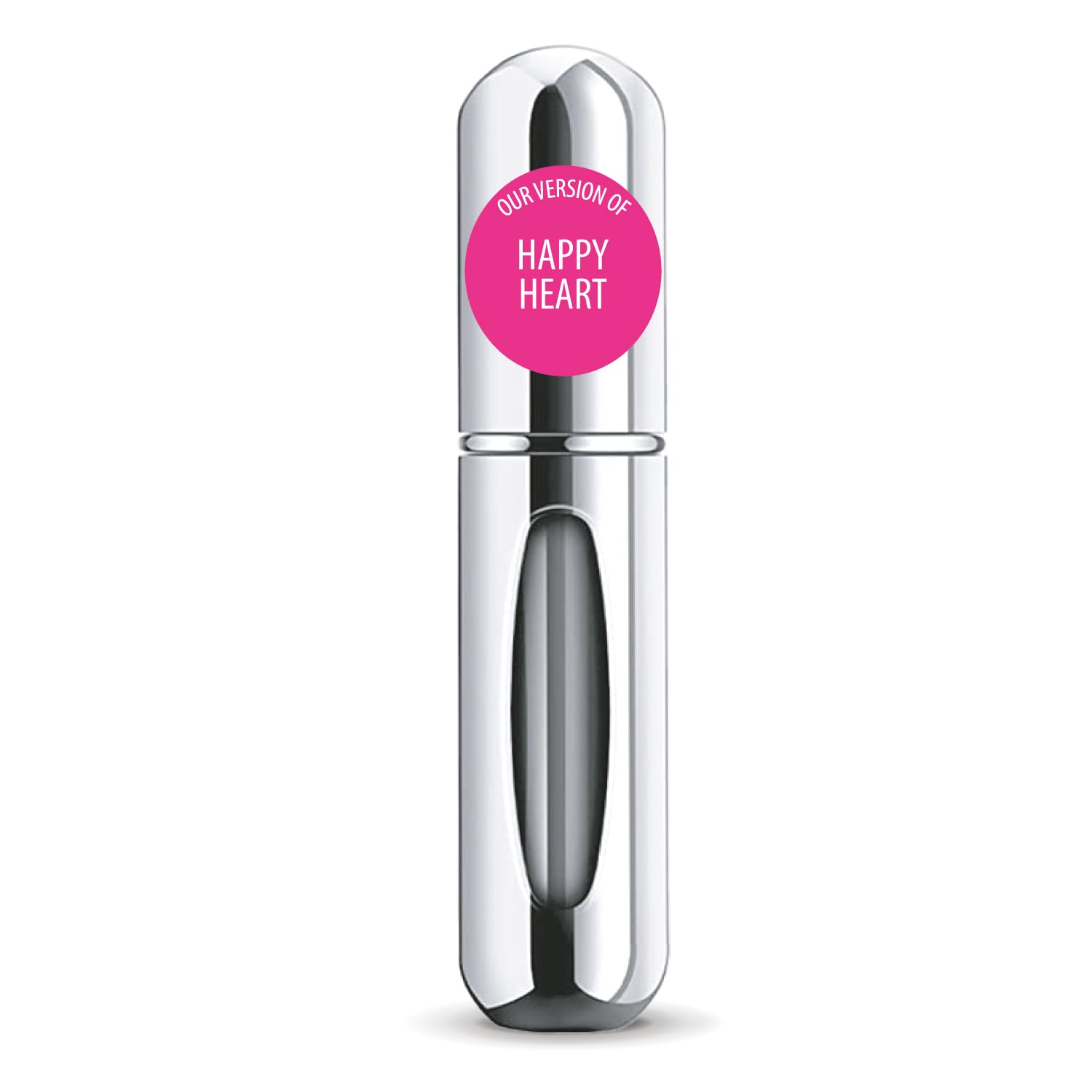 CA Perfume Impression of Happy Heart For Women Fragrance Eau de Parfum Spray Bottle 0 17 Fl Oz