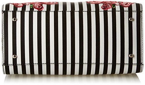 Guess Arianna, Borsa a Mano Donna, Nero (Black