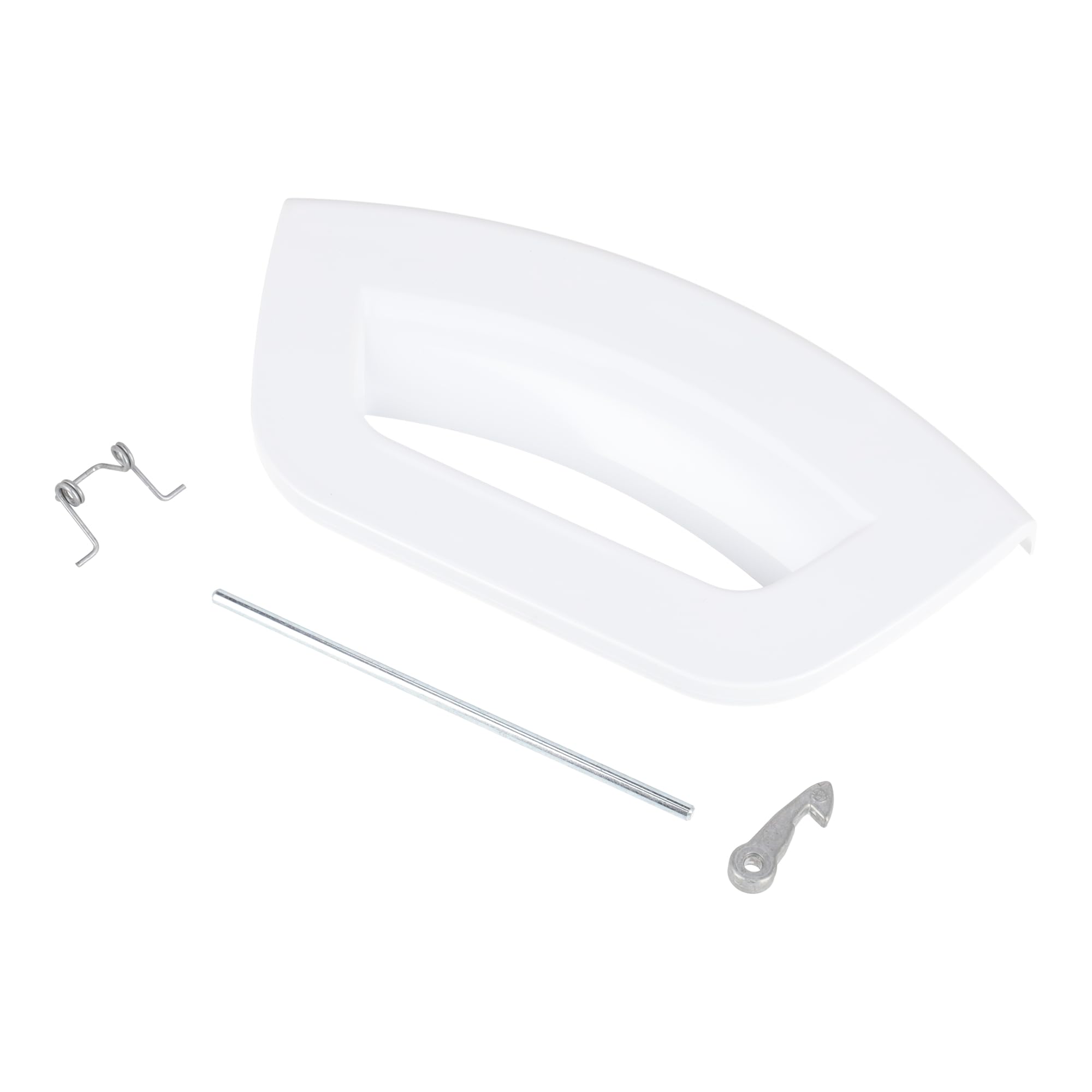 KIT MANIGLIA BIANCA PER SPORTELLO OBLÒ LAVATRICE ARISTON HOTPOINT C00507932
