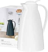 Garrafa Térmica Alemã Preta ECO 1 Litro Alfi