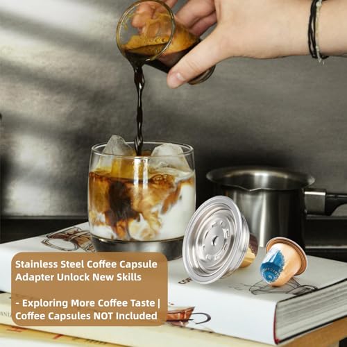 Convertisseur dosettes café réutilisable De-longhi ENV135 Vertuoline - 3