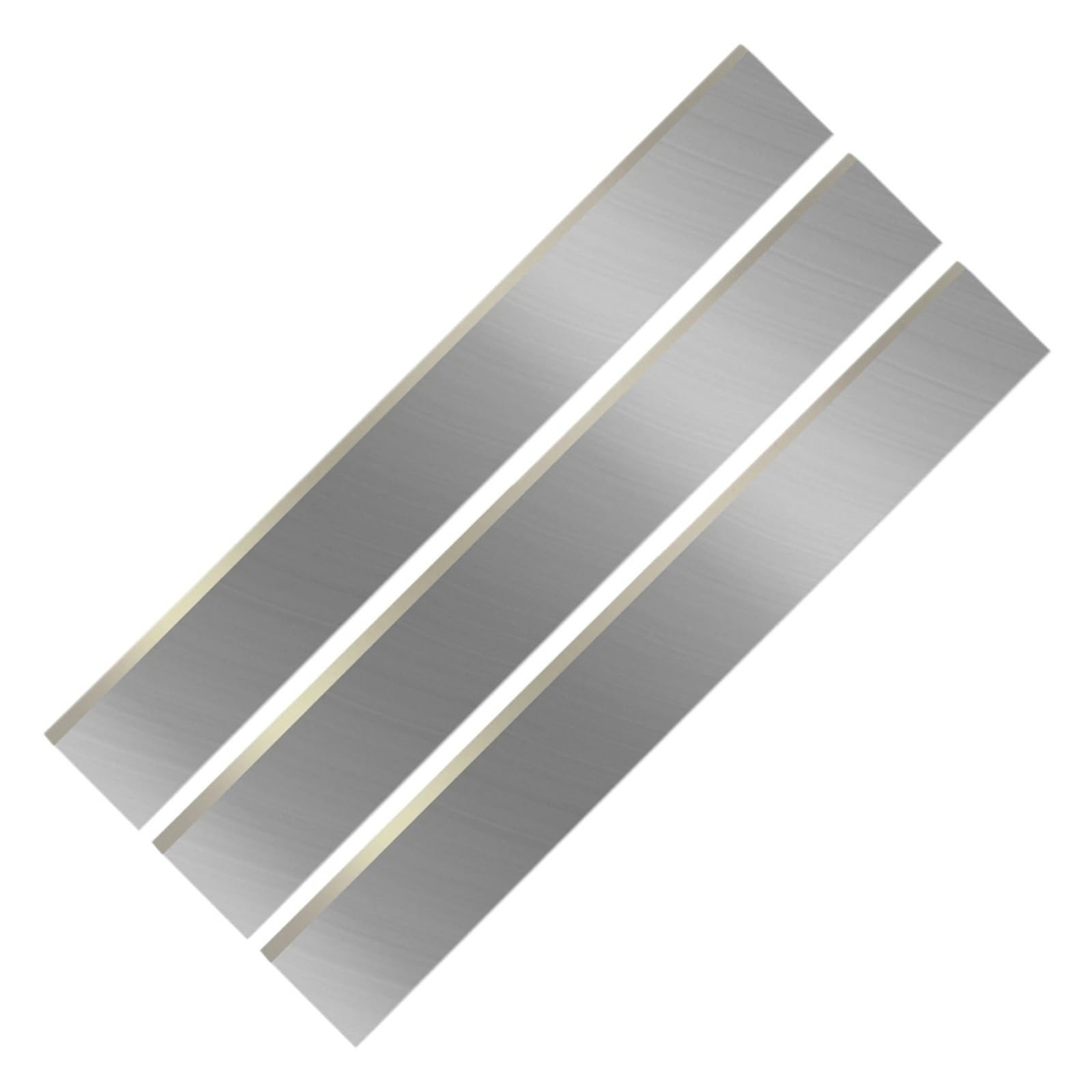 Coltelli a lame for pialla 3 pezzi 250 × 20 × 3 mm, for 2636 o altra macchina for superfici piallatrice for legno pialla a spessore HSS