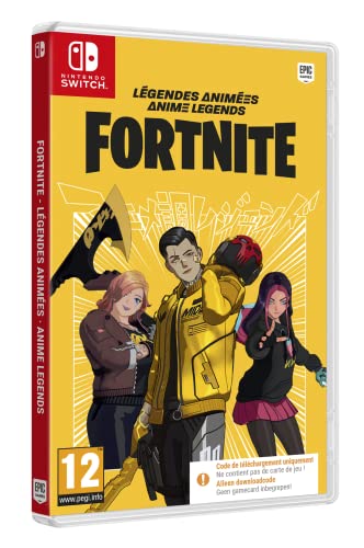 EPIC GAMES Fortnite - Légendes Animées (Código en una caja)