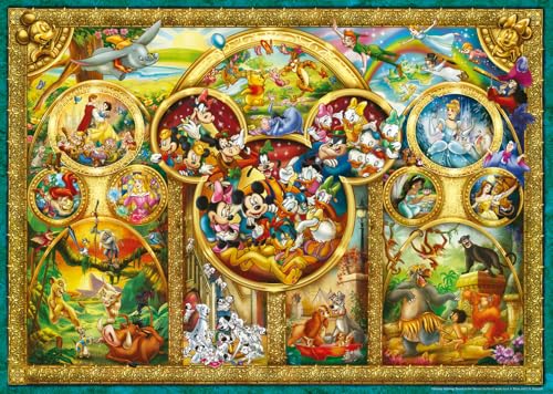 Puzzle 500 pièces Famille Disney Ravensburger France