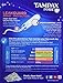 Tampax Pearl Tampons, Fresh Scent - Regular - 18 ct, Blue