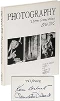 Photography Three Generations 1933-1975 B001E9OAUM Book Cover