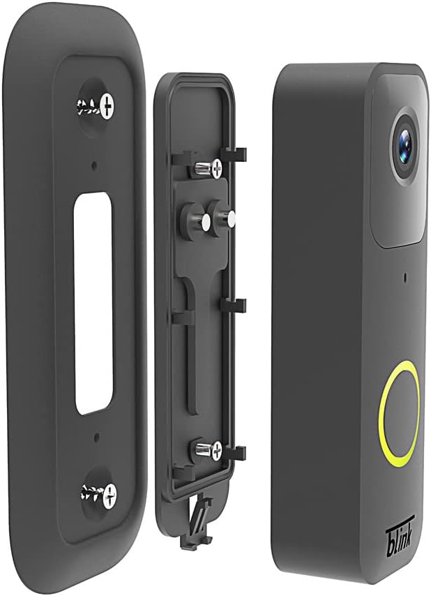 A360 AntiTheft Flashing Doorbell Door Holder, NoDrill