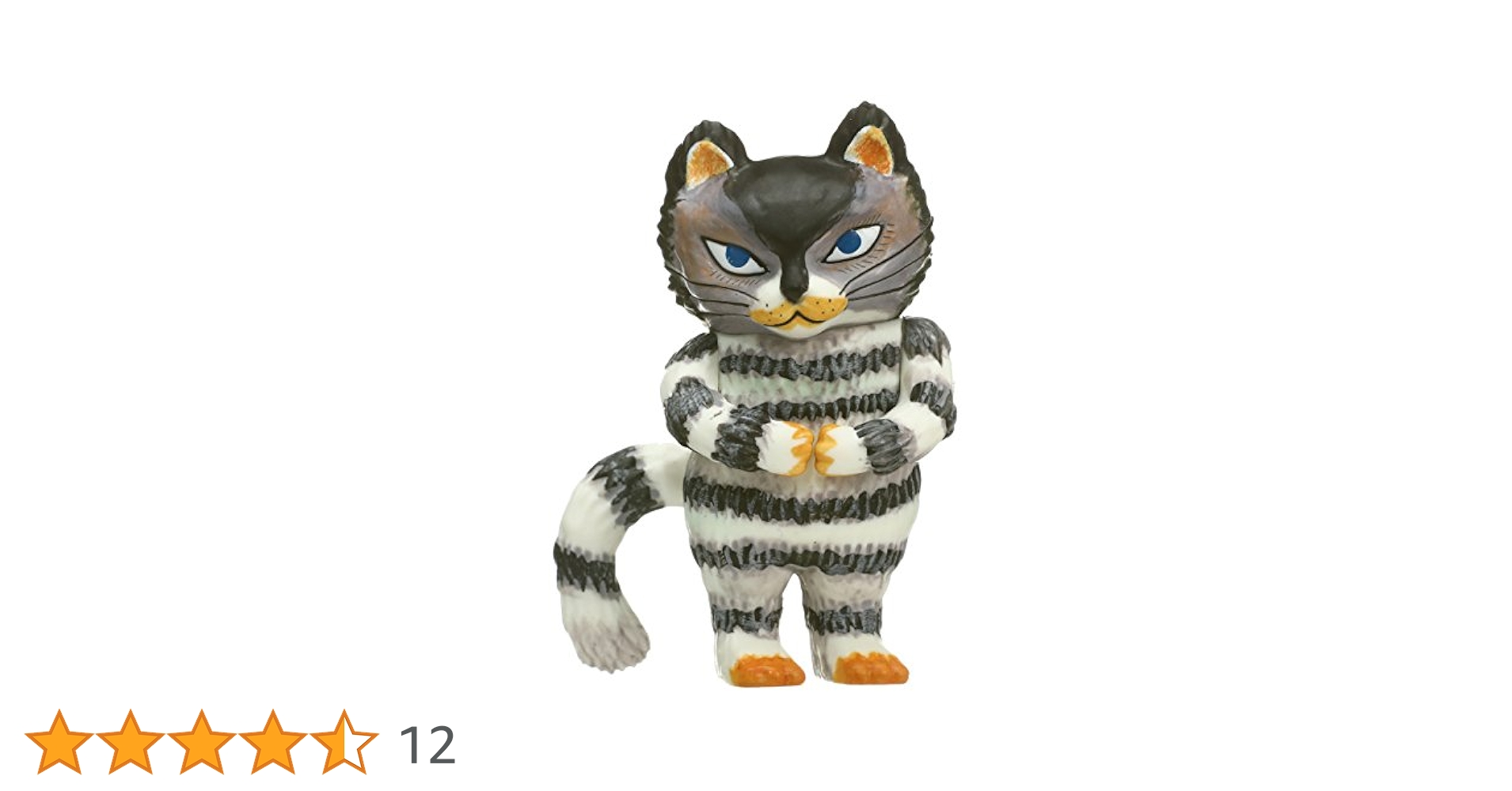VCD　100万回生きたねこ　とらねこ　フィギュア Amazon | UDF 100万回生きたねこ りっぱなとらねこ ノンスケール