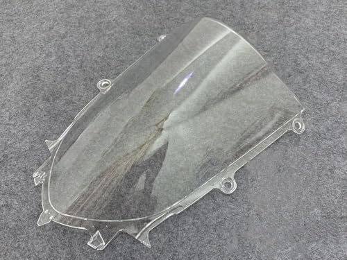 Pare-Brise Moto YZF-R7 Réduire Pression Vent Déflecteur Double Bulle Anti-Fumée - 7