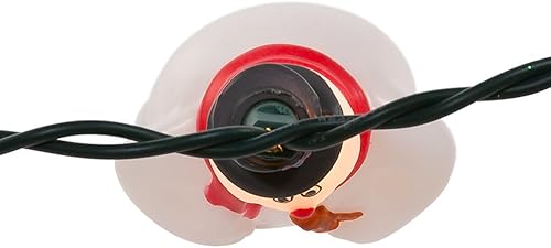 Miniatura 8 de Kurt Adler - Juego de luces de 10 luces Frosty the Snowman