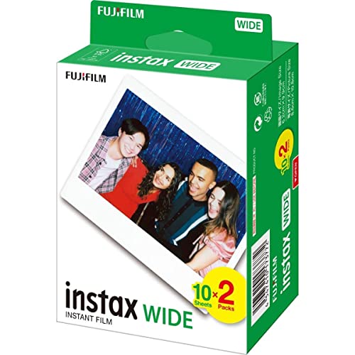 Fujifilm 16385995 X 3 Instax Wide Picture Format Film Pack for 210 300 x 60 Prints - (> CONSUMABLES) - Image 2