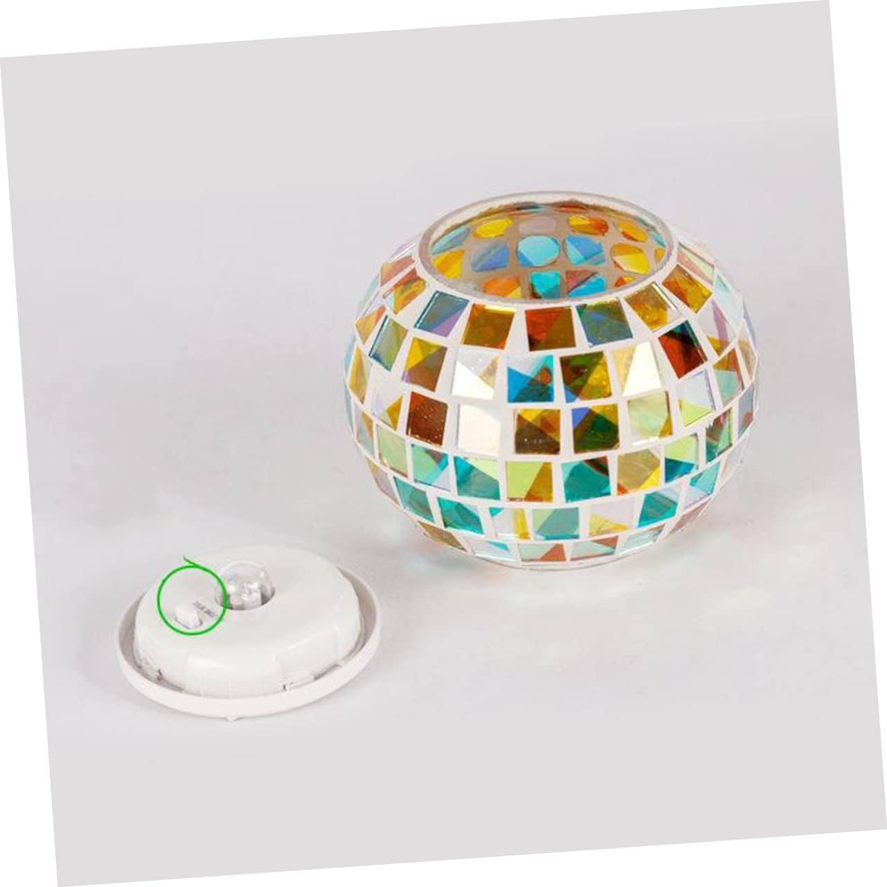 Sosoport Ball Lamp Solar Powered Light Waterproof Outdoor Garden Lights Ideal for